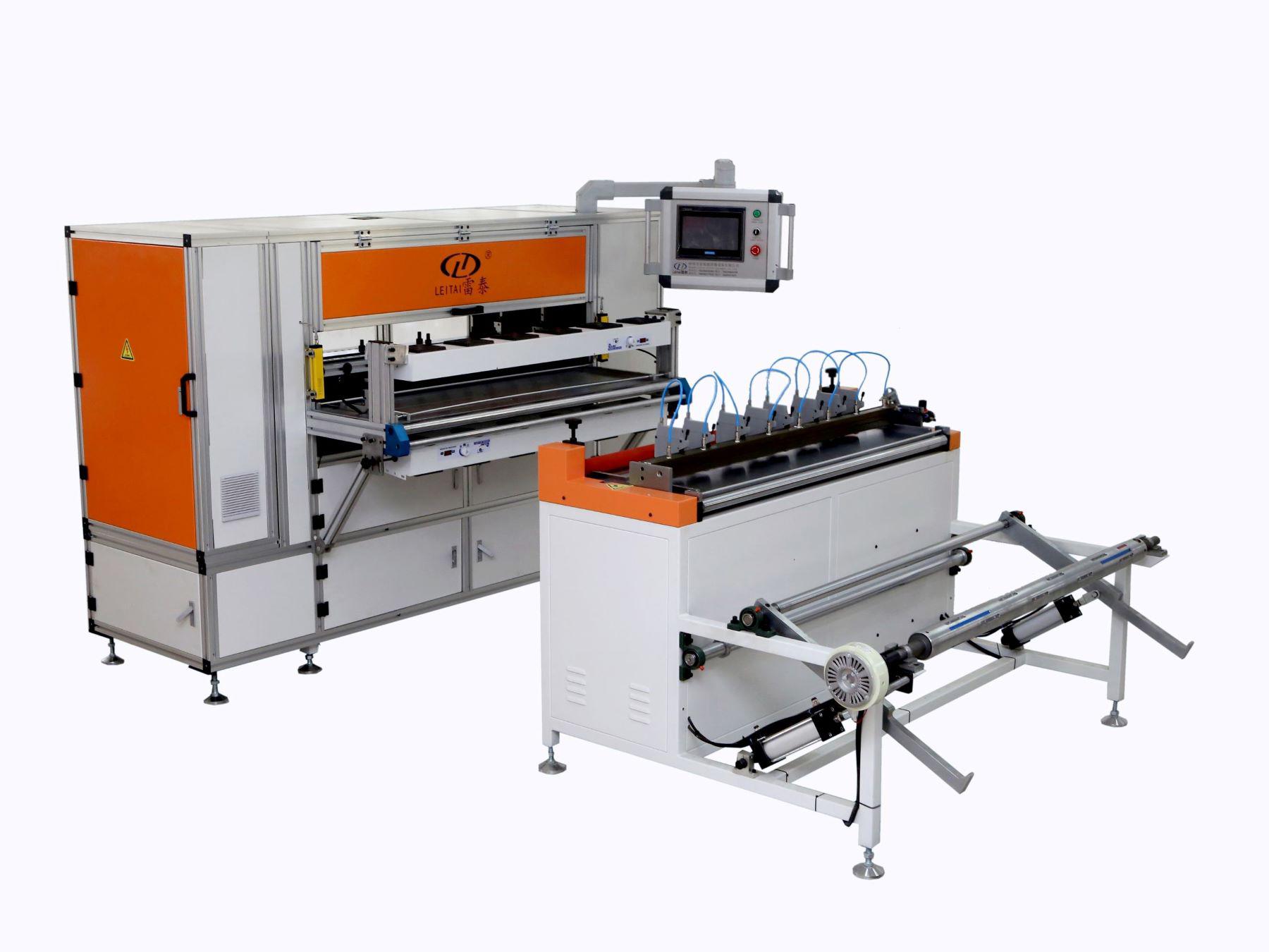 LTSQ-1600 automatic vertical cutting machine