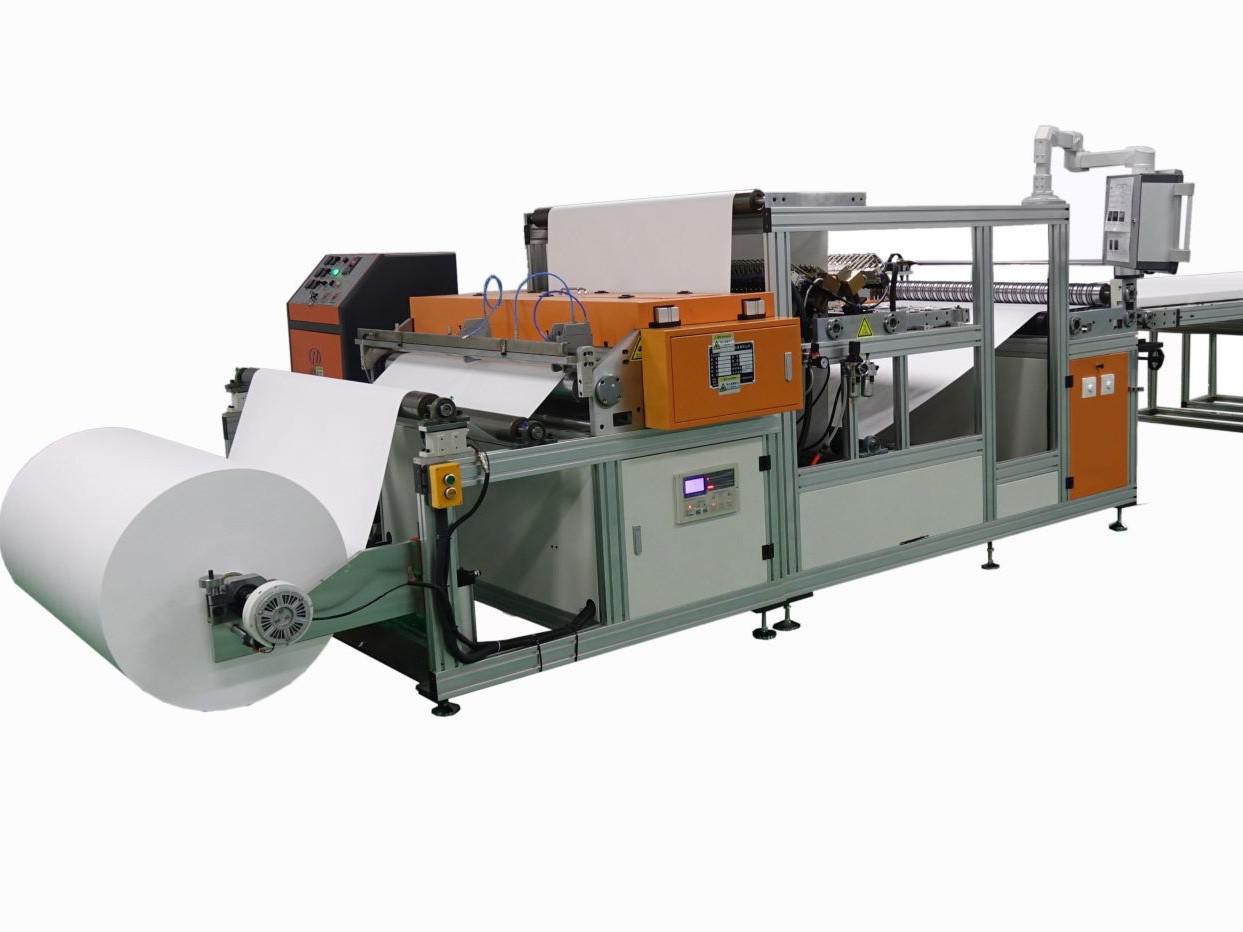 LTWG-900N Automatic Non-partition Gluing Machine