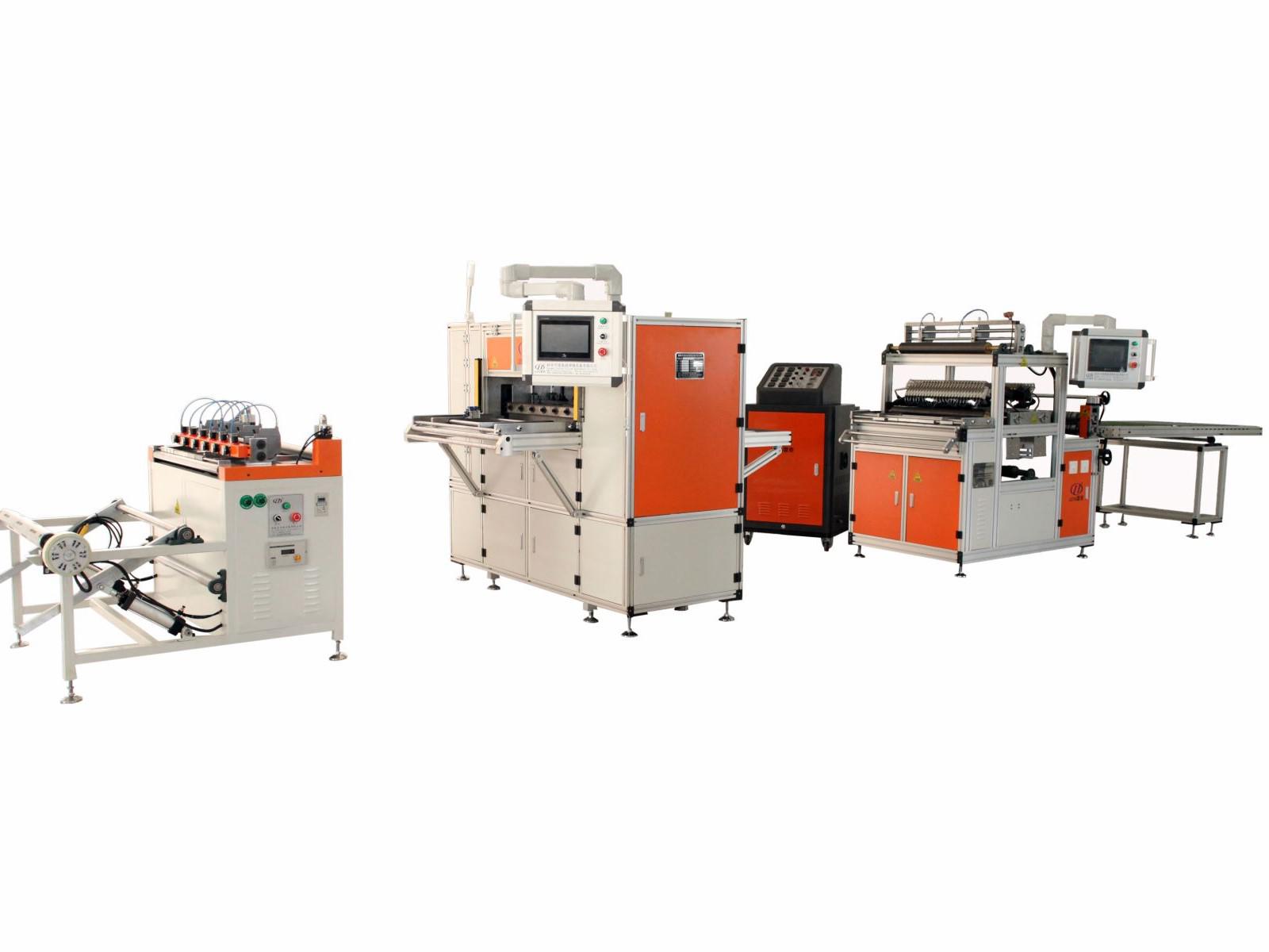 LTFH-800 Filter Material Composite Machine