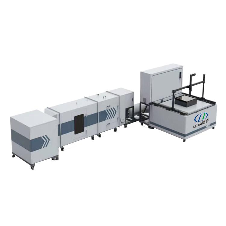 High-Efficiency Filter Scanning Test Bench Machine