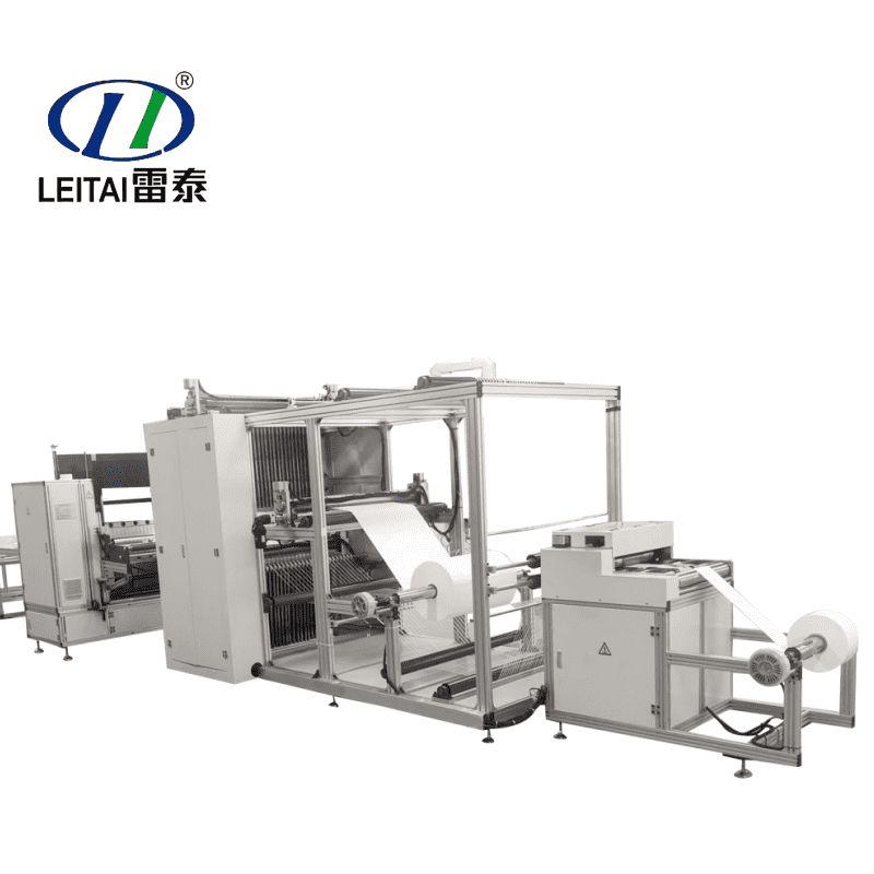 LTNWG-1050 Full Auto High-Temperature Resistant Paper Folding Production Line